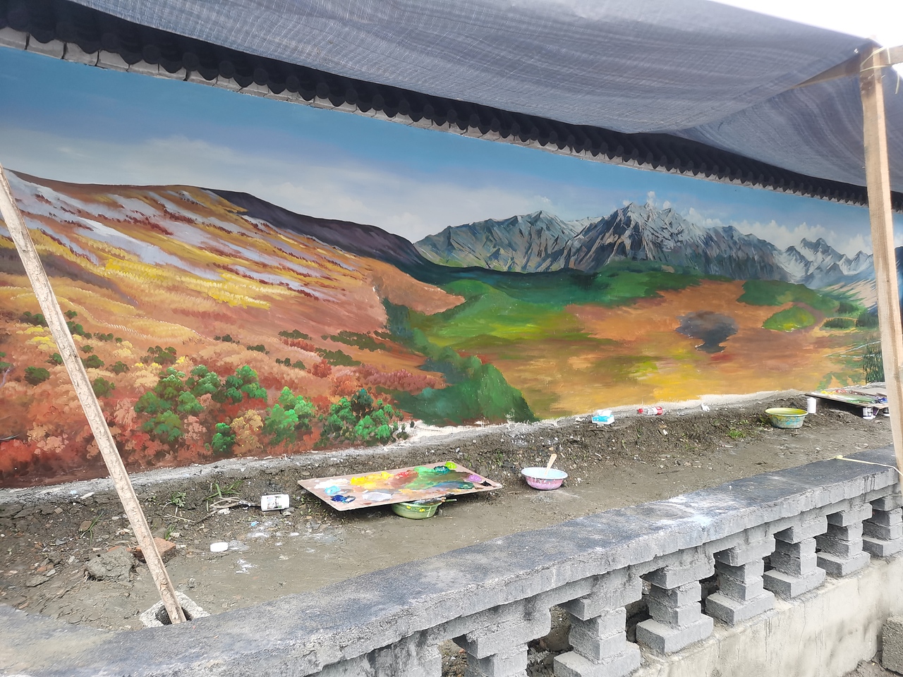 农村墙绘,新农村壁画,乡村壁画,乡村文化,农村壁画