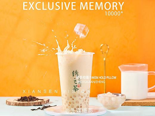 成都美食拍摄 奶茶拍摄