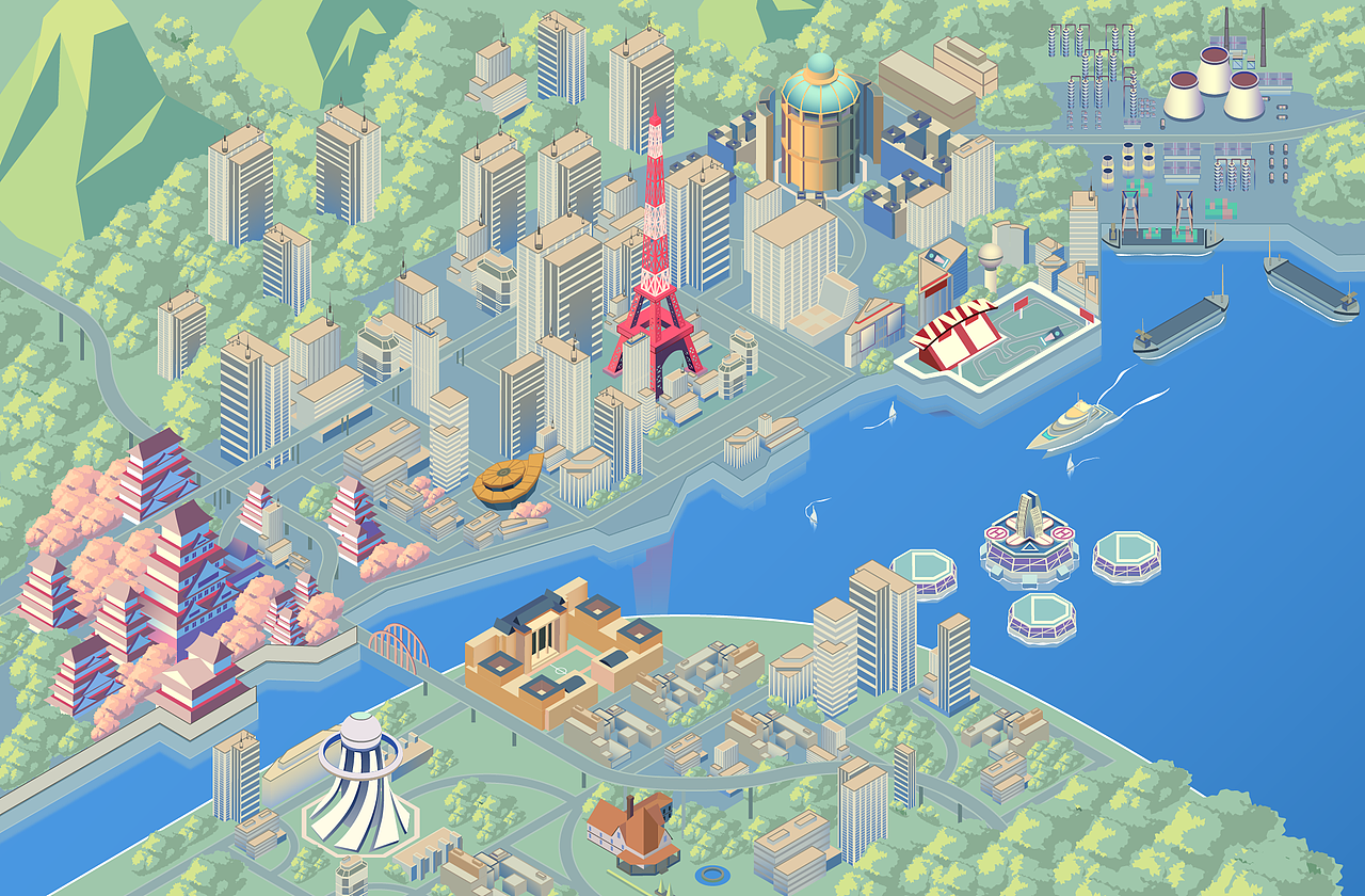 永远的7日之都-交界都市2.5d