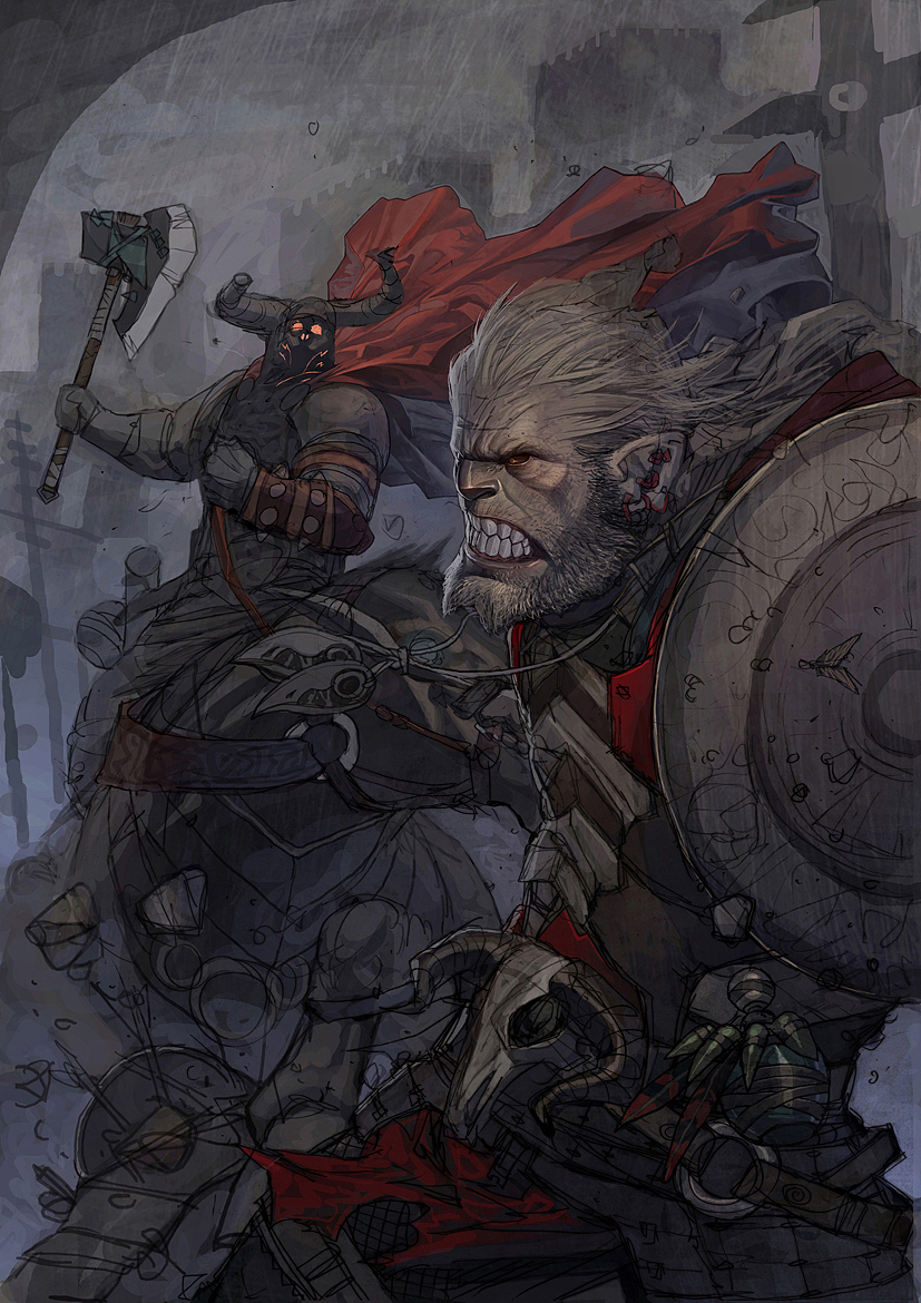 <佣兵天下>海报