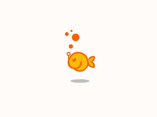 钱袋鱼-加载动画-GIF