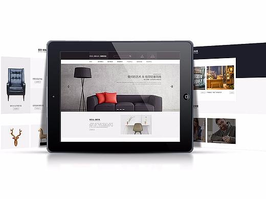 “维维贝拉”家具品牌网页设计（个人主页-ZMjQ4MDI3NDQ=） - 企业官网 - 站酷设计师饭饭_Rice原创素材 - 站酷ZCOOL