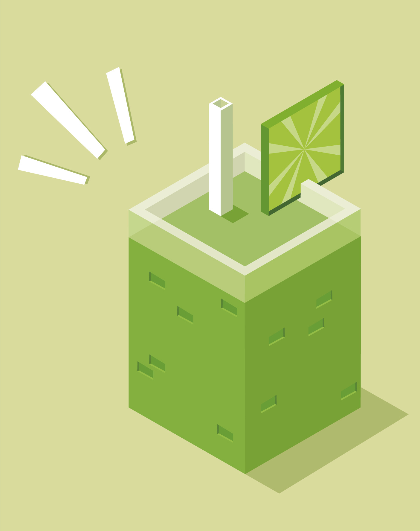 2.5d|ui|图标|闪舞精童 - 原创作品 - 站酷 (zcool)