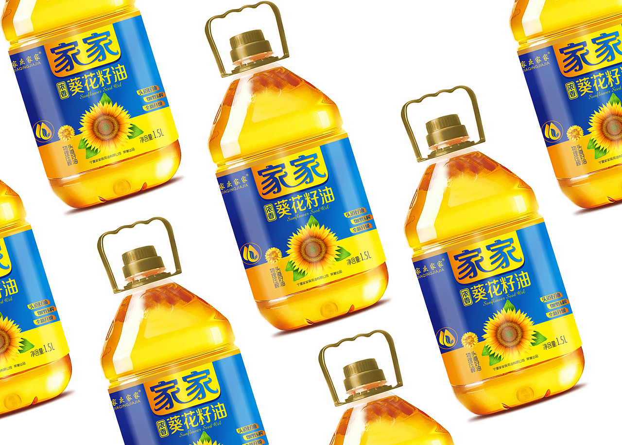 宁夏银川君尚设计家家胡麻油亚麻籽油包装设计（图ZMTIyODYzNjQ0） - 包装 - 站酷设计师君尚品牌你设计原创素材 - 站酷ZCOOL