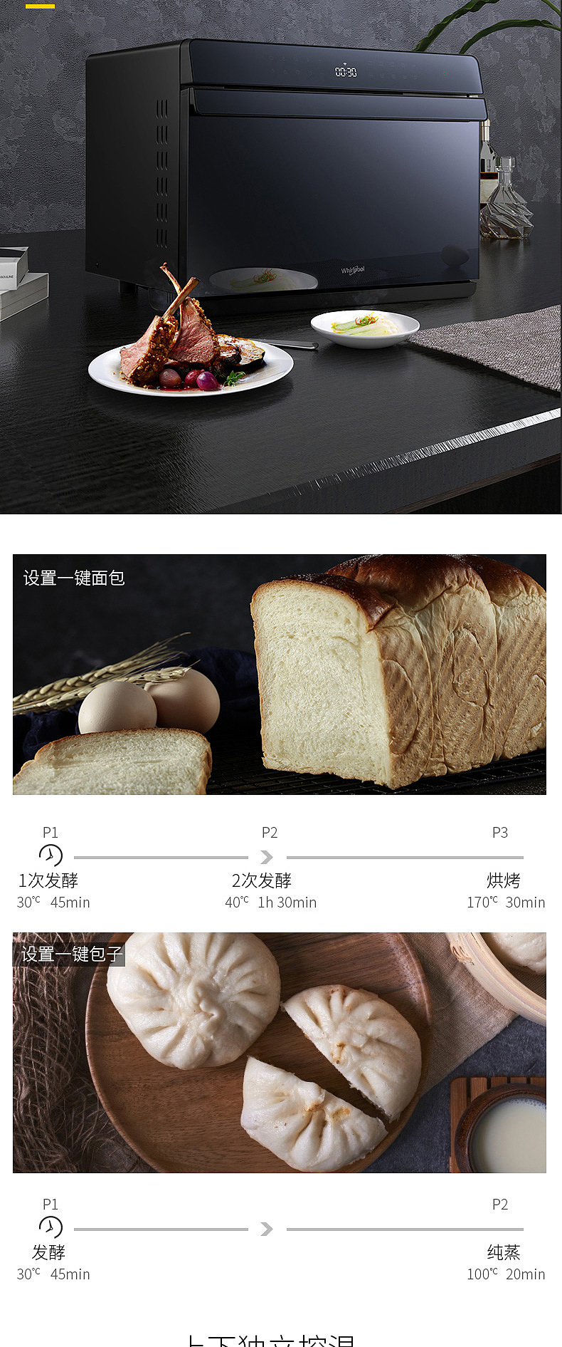 烤箱详情页（图ZMTUxMzE0MTg0） - 电商 - 站酷设计师wyh3215215原创素材 - 站酷ZCOOL