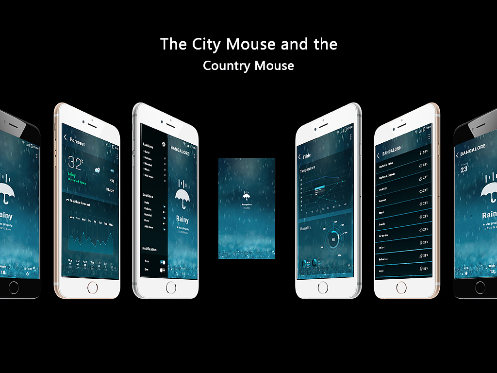 天气app（图ZMjc4MTcwNDA=） - PPT/Keynote - 站酷设计师兰韵指尖原创素材 - 站酷ZCOOL