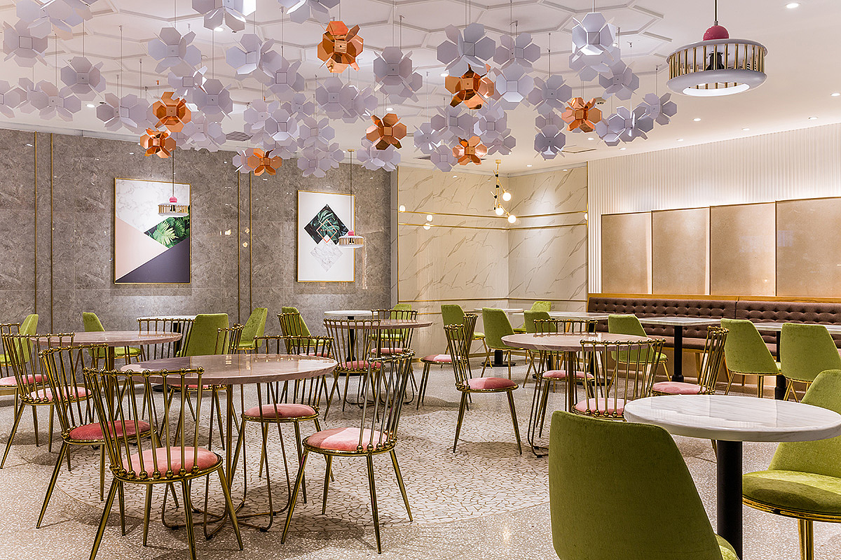 餐饮设计——华空间设计贝星珠海店(图ZMTE4NjY2Njk2) - 家装设计 - 站酷设计师华空间设计原创素材 - 站酷ZCOOL