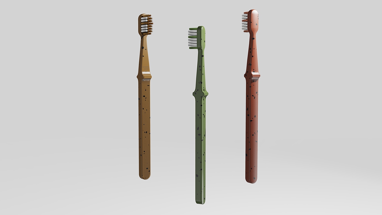 色彩设计上采用三种竹色:竹青、竹黄、竹红
这三种颜色分别是竹子不同阶段的颜色。<br>Three colors of bamboo are used in the color design: bamboo green, bamboo yellow, bamboo red<br>These three colors are the colors of different stages of bamboo.