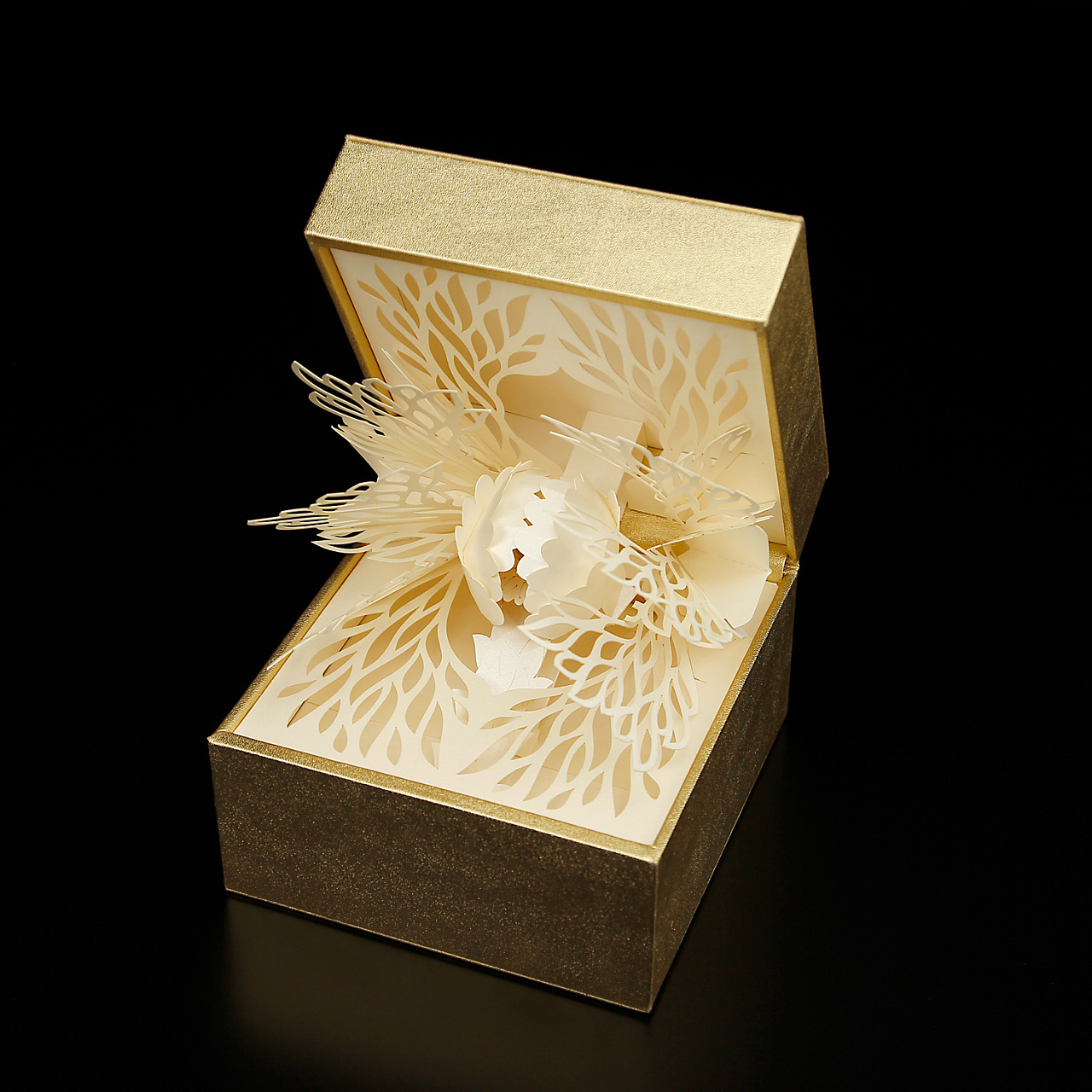 有趣的弹射式珠宝盒