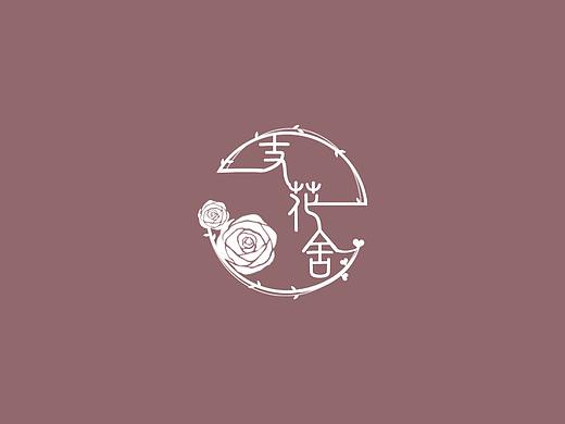 花店logo