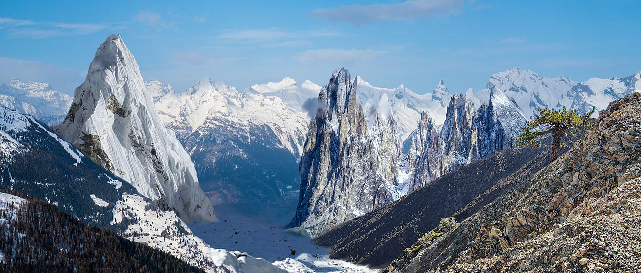 动态Matte painting场景（图ZMjI0NTM0NTEy） - 场景 - 站酷设计师袁睿睿原创素材 - 站酷ZCOOL