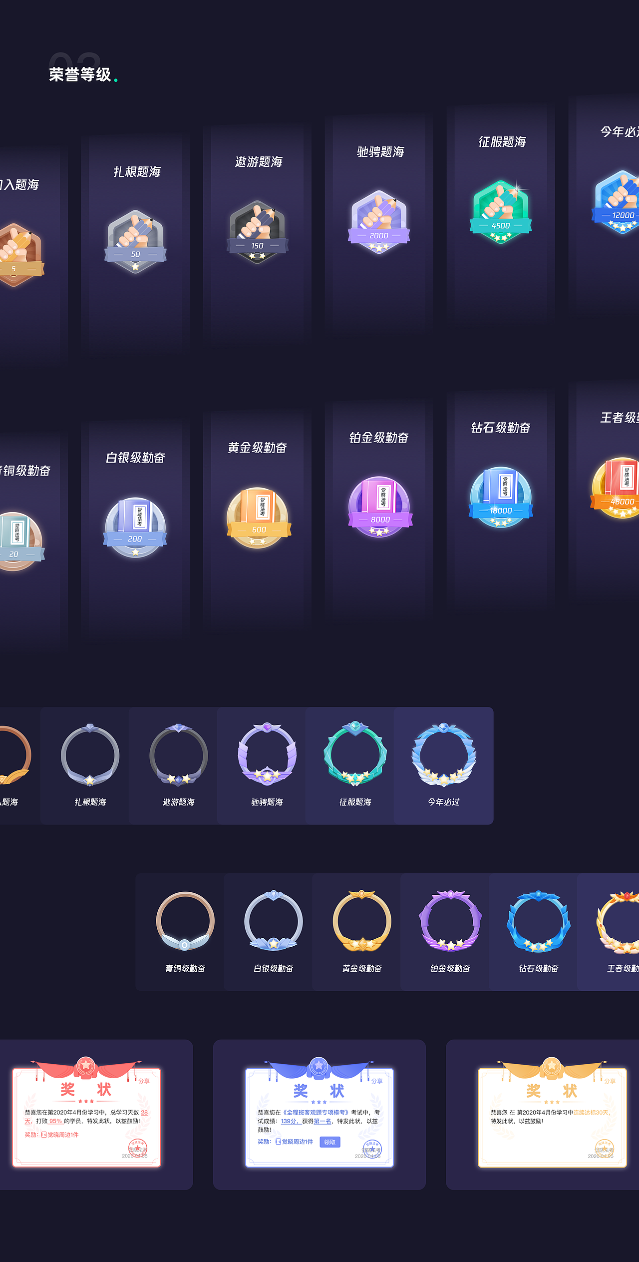 2020个人年度作品集（图ZMjM2MDk3NjI4） - APP界面 - 站酷设计师Axds原创素材 - 站酷ZCOOL