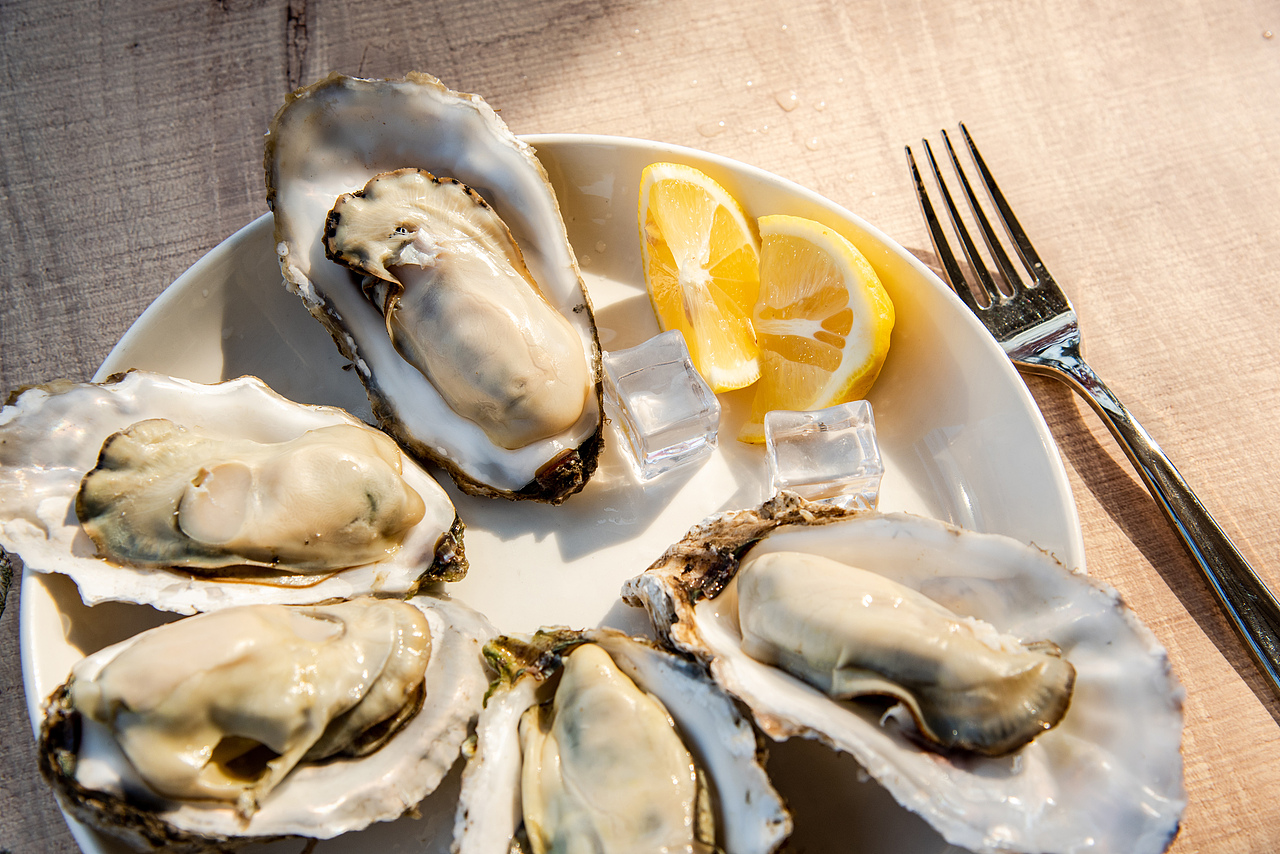 乳山生蚝产品拍摄