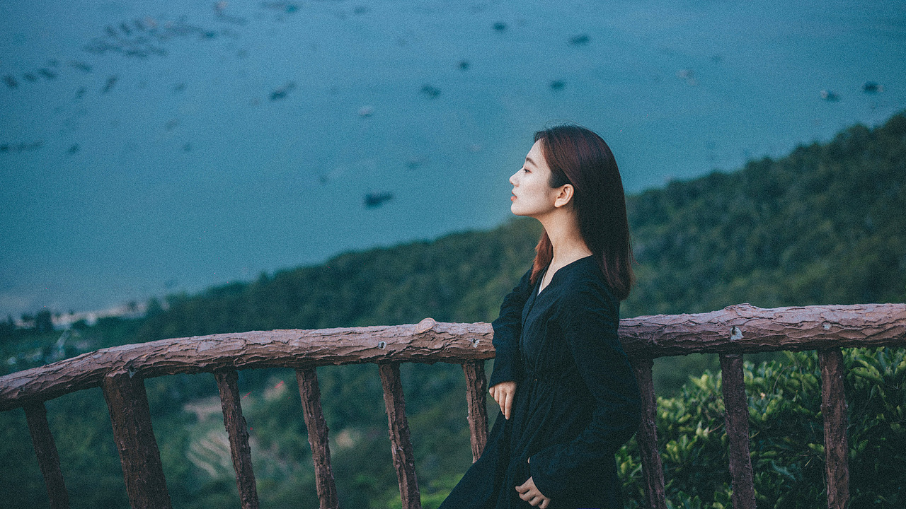 山海少女（图ZMjkyMzI3Nzg0） - 人像摄影 - 站酷设计师摄影师斯伟原创素材 - 站酷ZCOOL