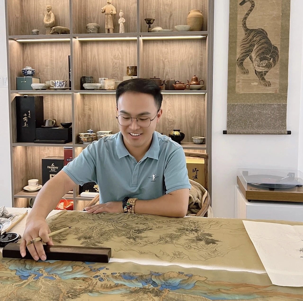 画家资春城山水画精品