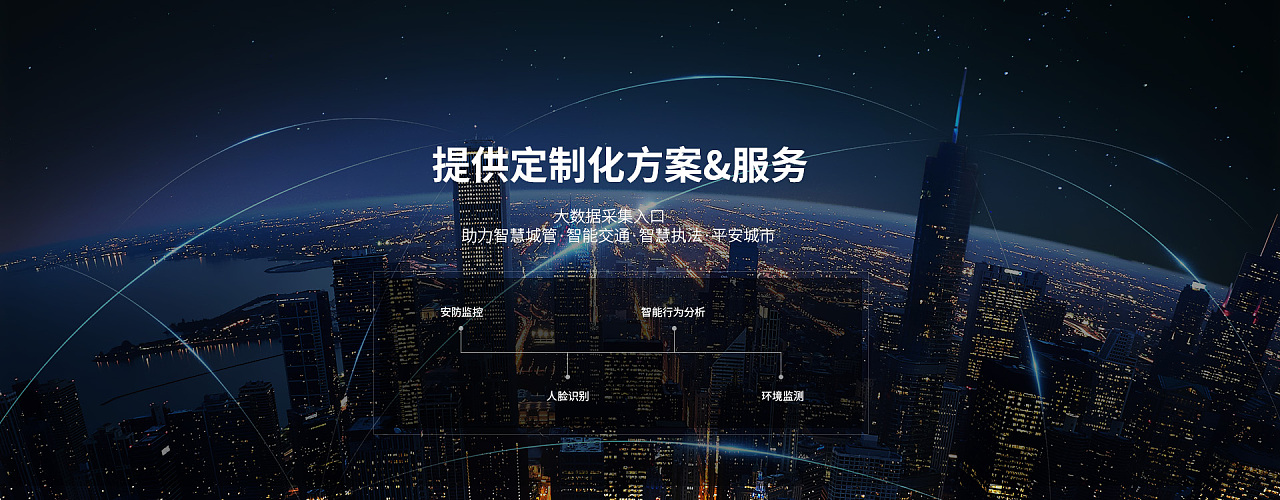 工业海报 banner 工业互联网 产品海报设计