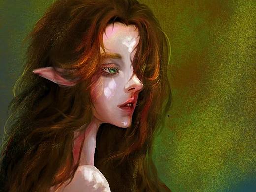 第一次后涂练习!求指导