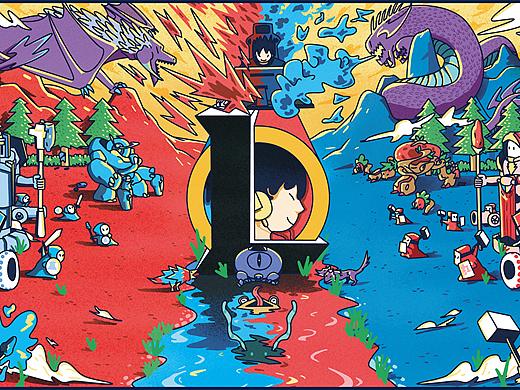 英雄聯(lián)盟背后的小英雄！（個(gè)人主頁(yè)-ZMjkzMjQwMDQ=） - 商業(yè)插畫(huà) - 站酷設(shè)計(jì)師ZHENTA原創(chuàng)素材 - 站酷ZCOOL