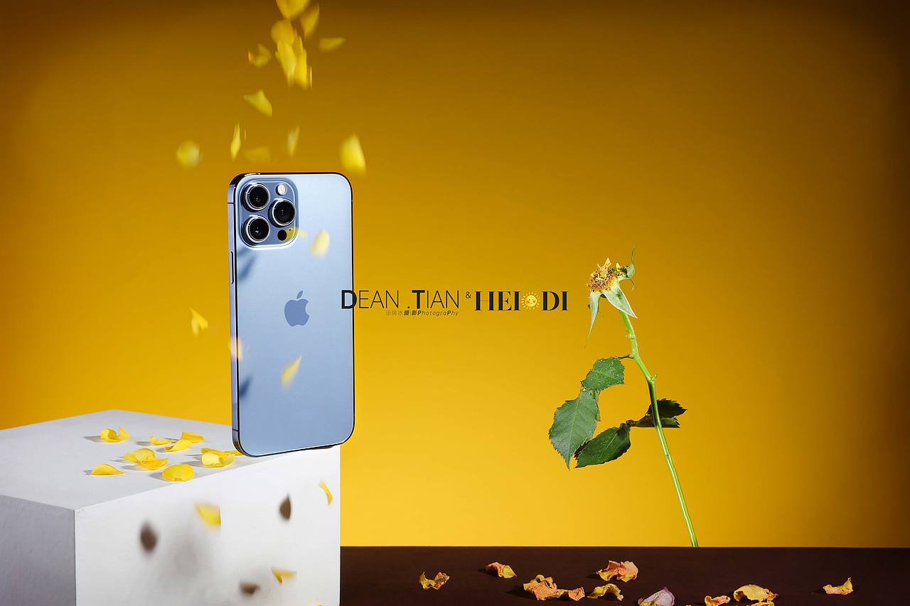 【DT田瑞冰摄影】苹果手机花花 iphone flower