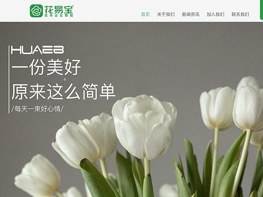 花易宝网页（个人主页-ZNTg4ODQwNTY=） - 企业官网 - 站酷设计师欧逗逗原创素材 - 站酷ZCOOL