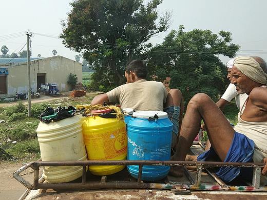 走马观花 | 车上印度