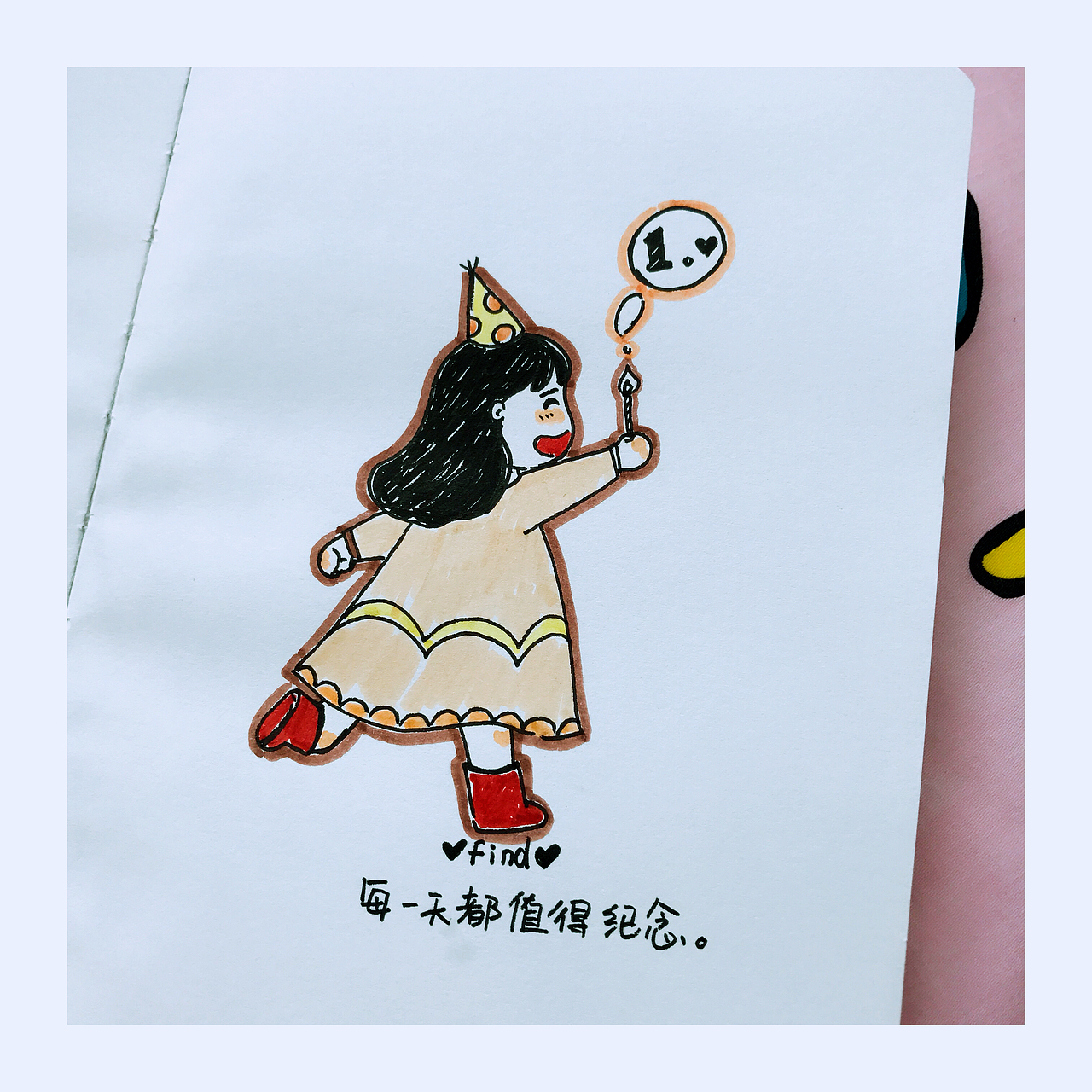 依然是我，除了遛娃就是画画（图ZODI2MDc5OTI=） - 创作习作 - 站酷设计师find阿栗原创素材 - 站酷ZCOOL