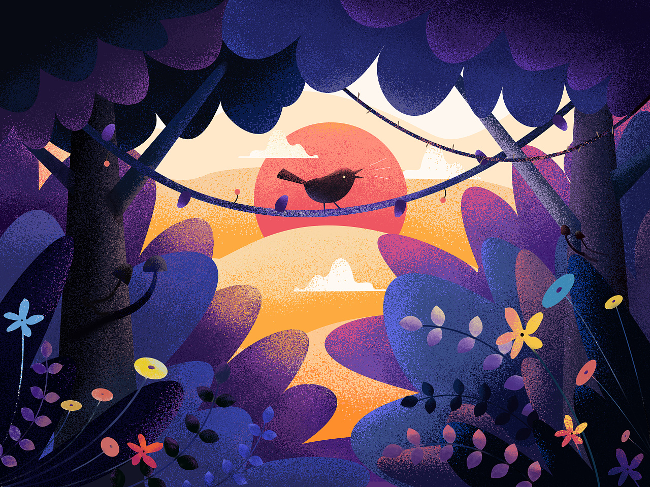 插画- 原创作品 - 站酷(zcool)