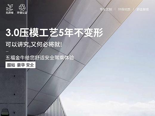 车品汽车脚垫详情