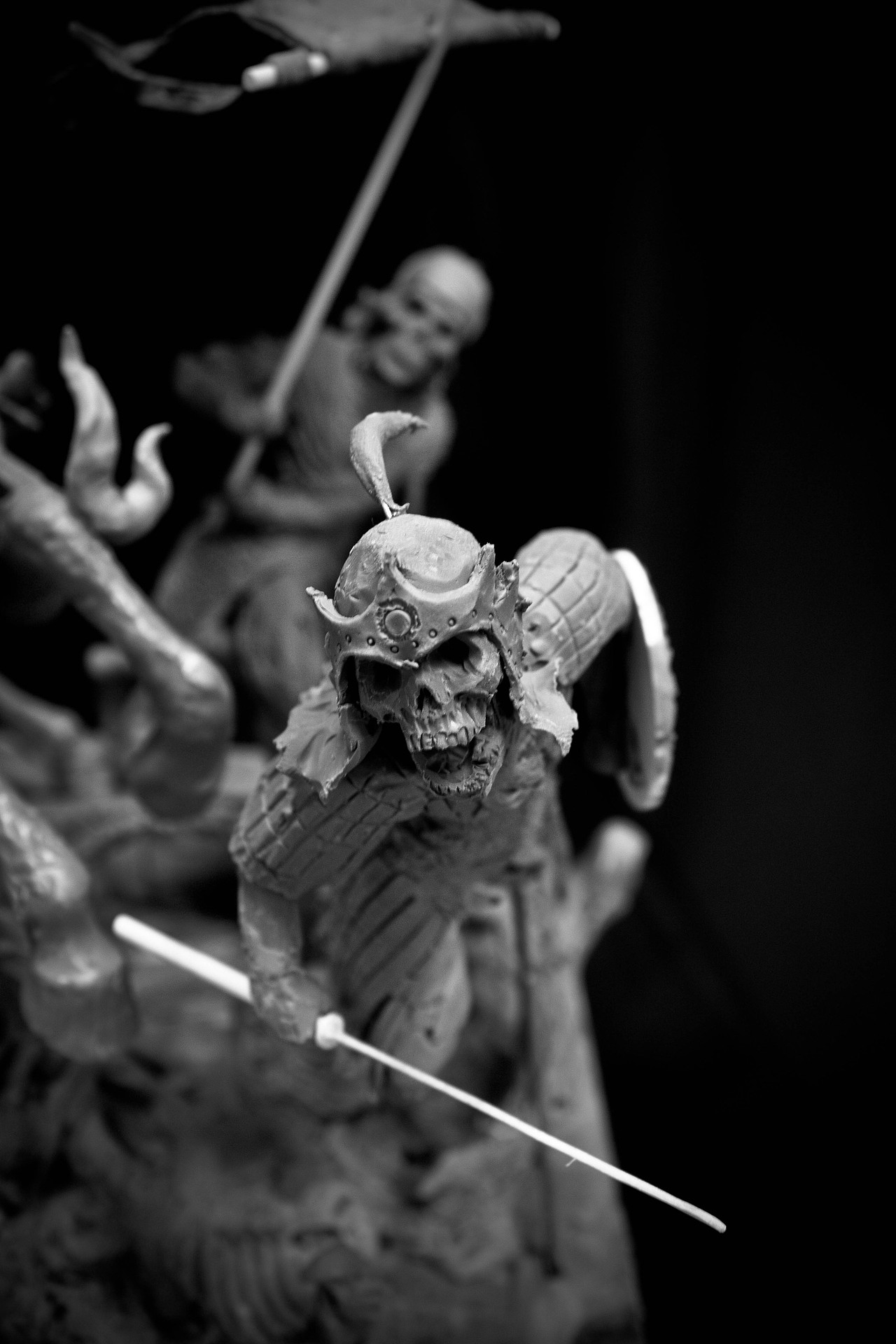 造物比赛的作品 阴兵借道