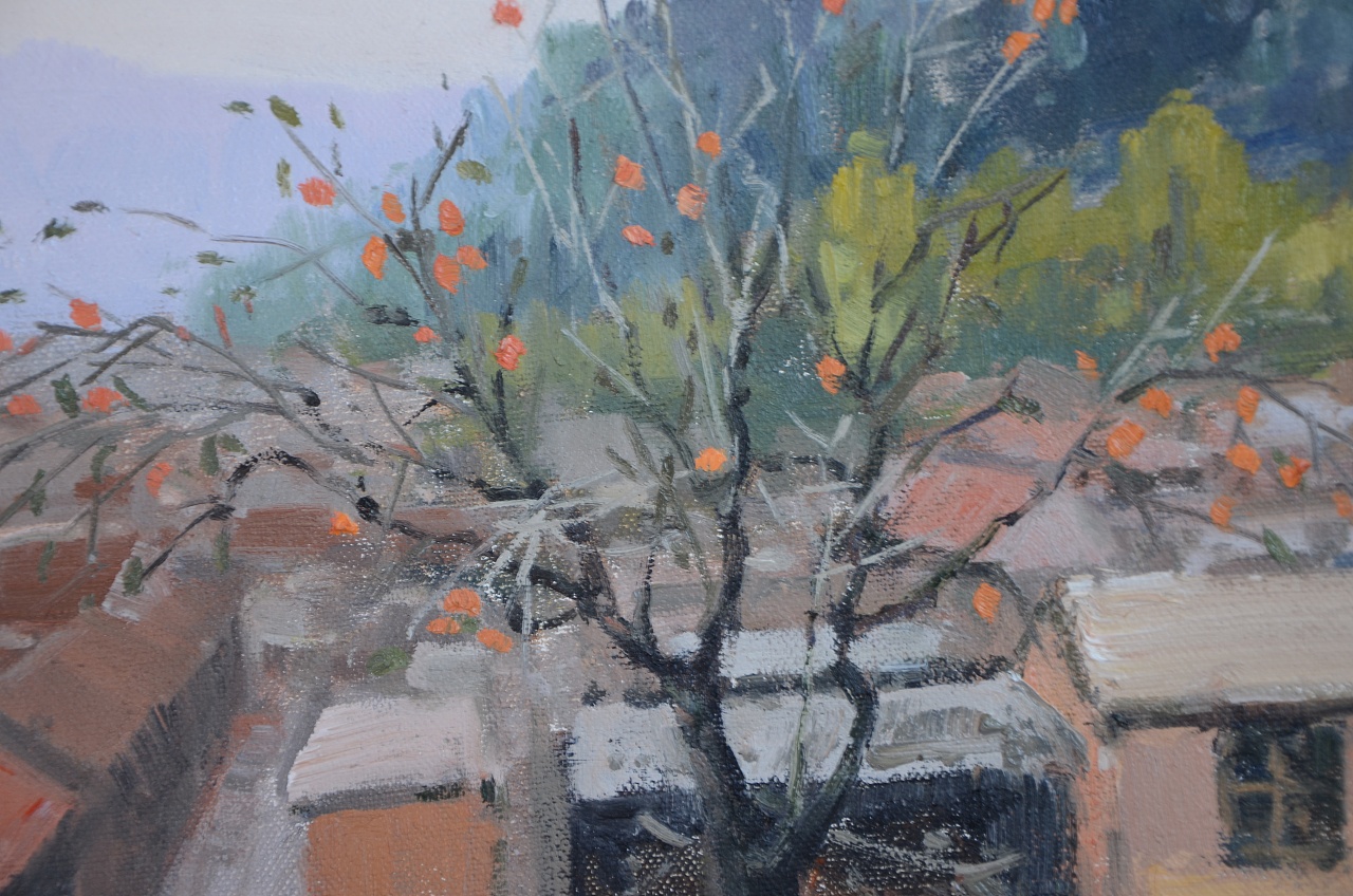兰利朝油画作品欣赏-展览啦欢迎围观
