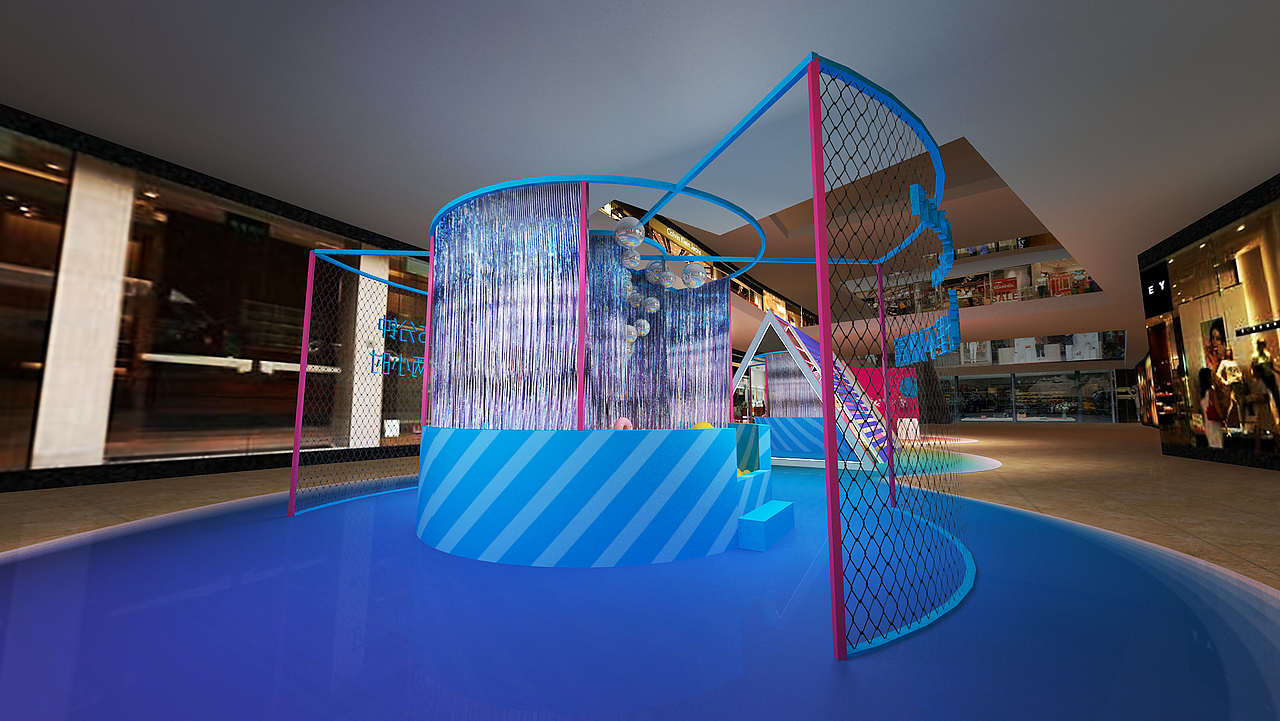 赣州万象城“潮出位”开业（图ZMjU0NzQwMTk2） - 商业空间设计 - 站酷设计师红鳄鱼鱼原创素材 - 站酷ZCOOL