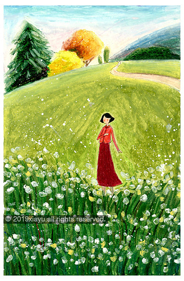 清寂时光（图ZMTUwMjY5MDQ0） - 商业插画 - 站酷设计师夏鱼Sanny原创素材 - 站酷ZCOOL