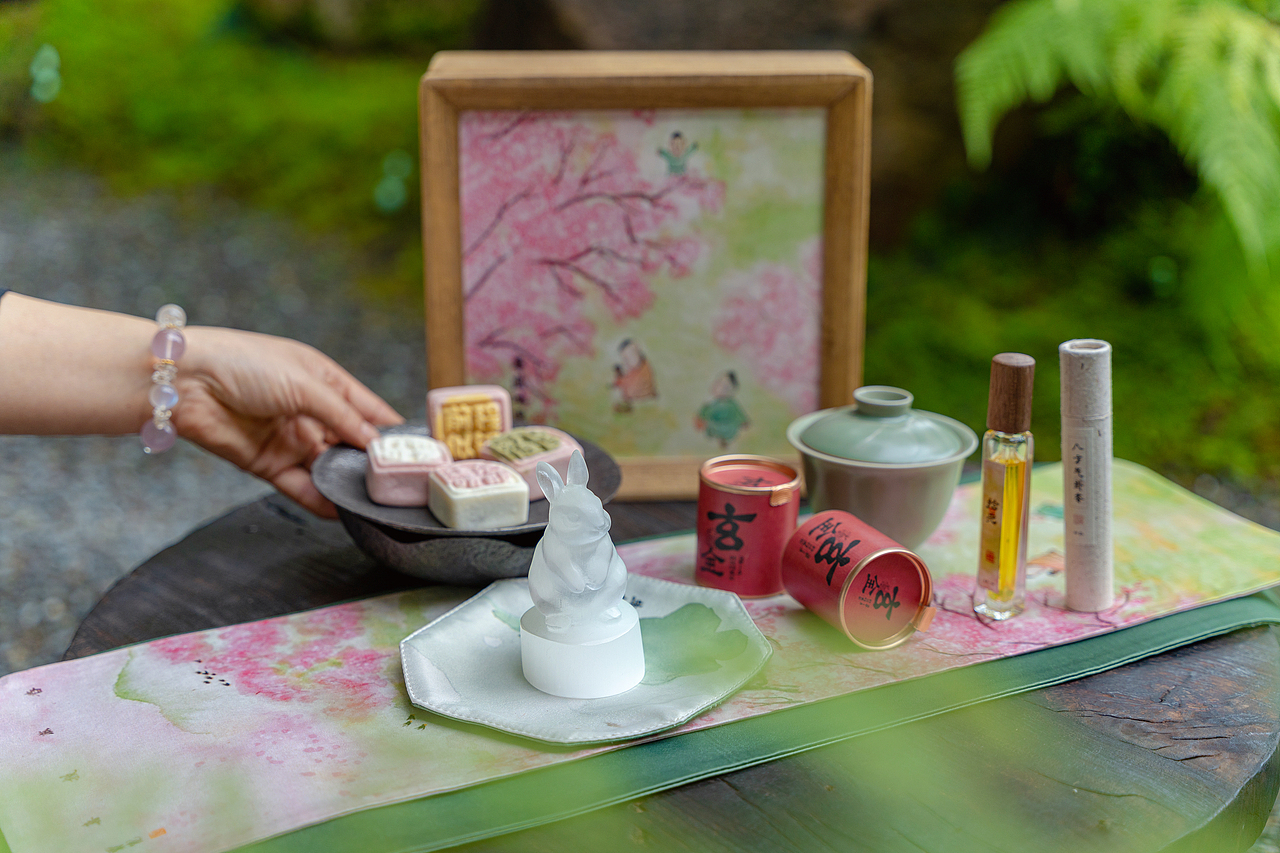 源语&又见香舍癸卯年春礼礼盒（图ZMzI4NjE1OTE2） - 产品摄影 - 站酷设计师绛的摄影日记原创素材 - 站酷ZCOOL