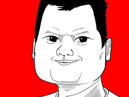 深圳某街道办事处2017年优秀志愿者赠品 画像（个人主页-ZMjg0NjYxMjg=） - 单幅漫画 - 站酷设计师阿进似颜绘原创素材 - 站酷ZCOOL