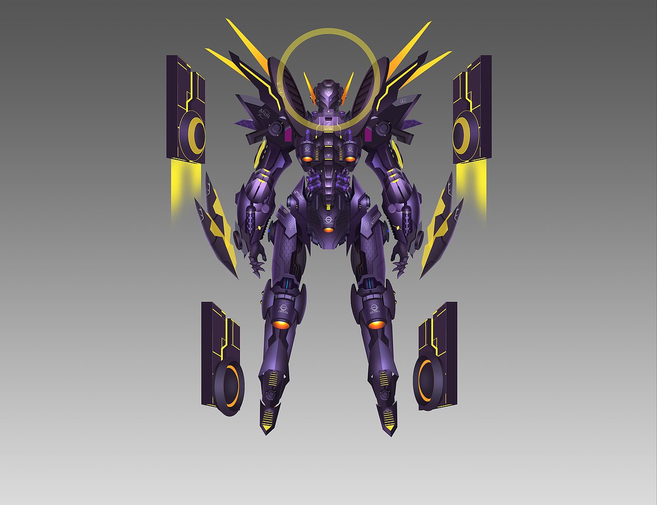 飞行设计类机甲