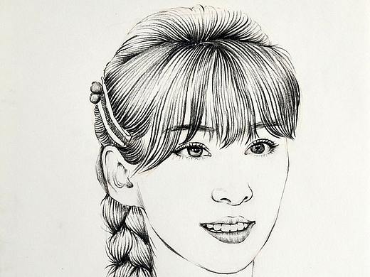 美人面（個人主頁-ZNDgxNjAzMzY=） - 創(chuàng)作習(xí)作 - 站酷設(shè)計(jì)師畫畫的董董原創(chuàng)素材 - 站酷ZCOOL