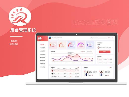 rookie电商后台管理系统