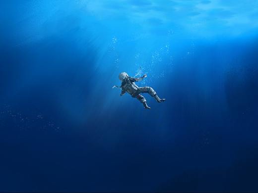 深海&宇航员（个人主页-ZMzQwMzI0NTY=） - 概念设定 - 站酷设计师Bin分镜导演原创素材 - 站酷ZCOOL