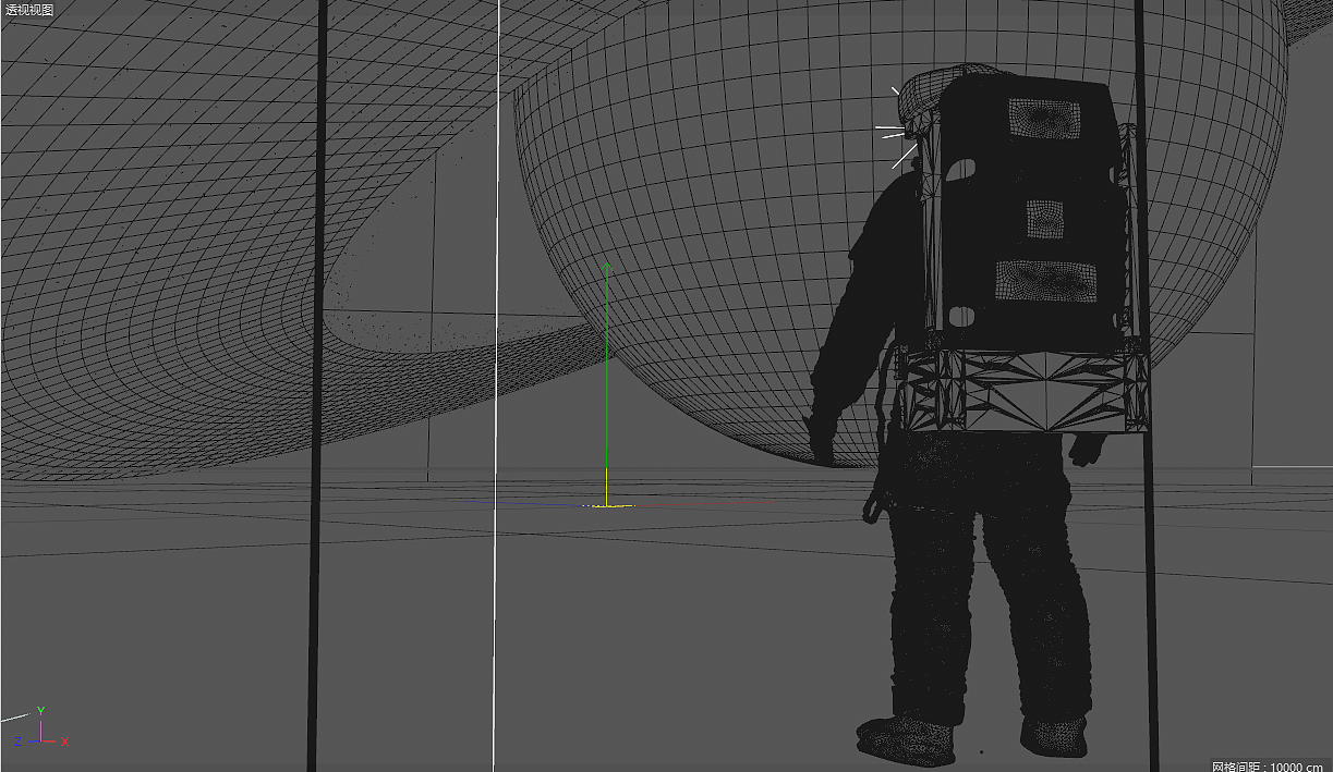 太空场景渲染（图ZMjYyNDM0MzY0） - 场景 - 站酷设计师少侠做设计原创素材 - 站酷ZCOOL