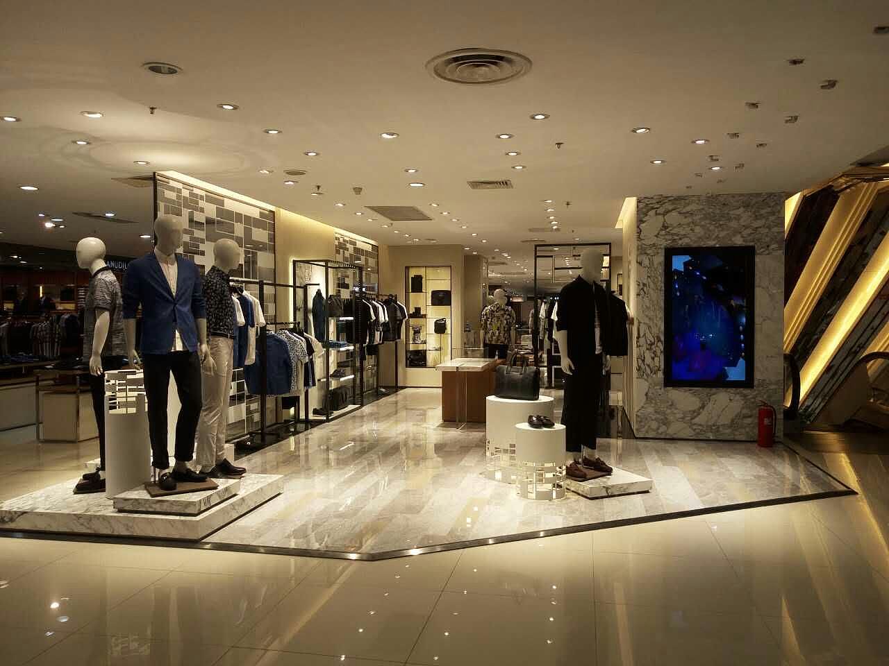 男裝設計（圖ZNjQyMzYwMjg=） - 展陳設計 - 站酷設計師Shaw杰森原創(chuàng)素材 - 站酷ZCOOL