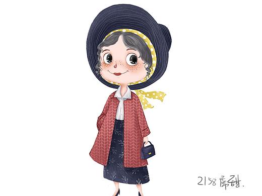 儿童插画人物设计