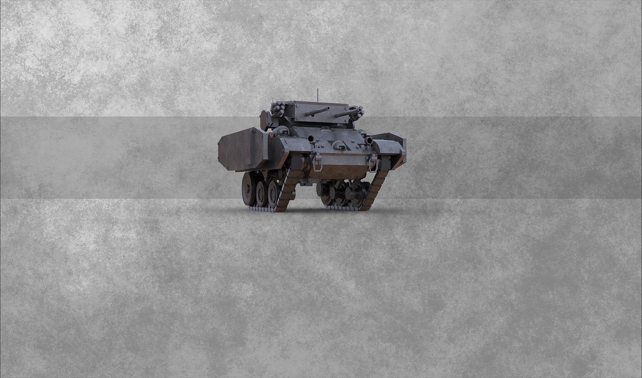 NPz-1H 单人突破坦克