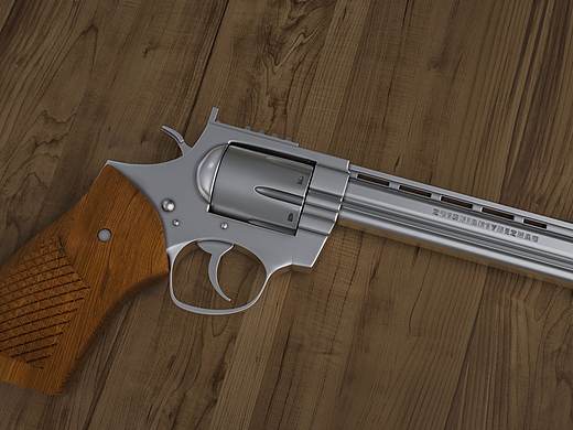 左轮手枪