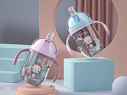 babycare水杯和奶瓶