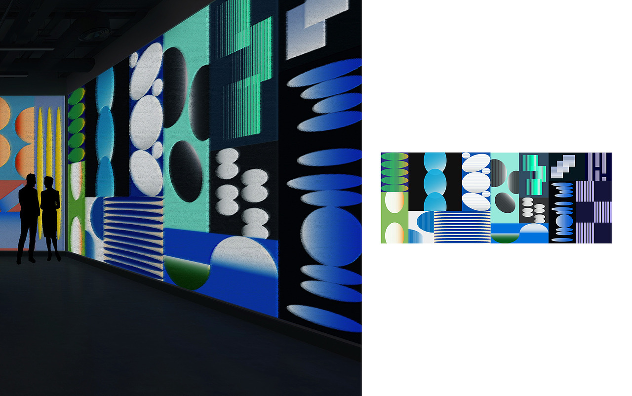 艺术展览视觉设计慢文化slowculture