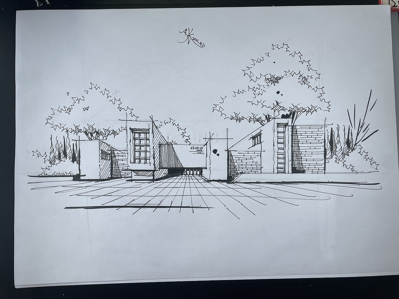 一点透视和两点透视（图ZMjUzNDg4NDk2） - 建筑设计 - 站酷设计师北流活活原创素材 - 站酷ZCOOL