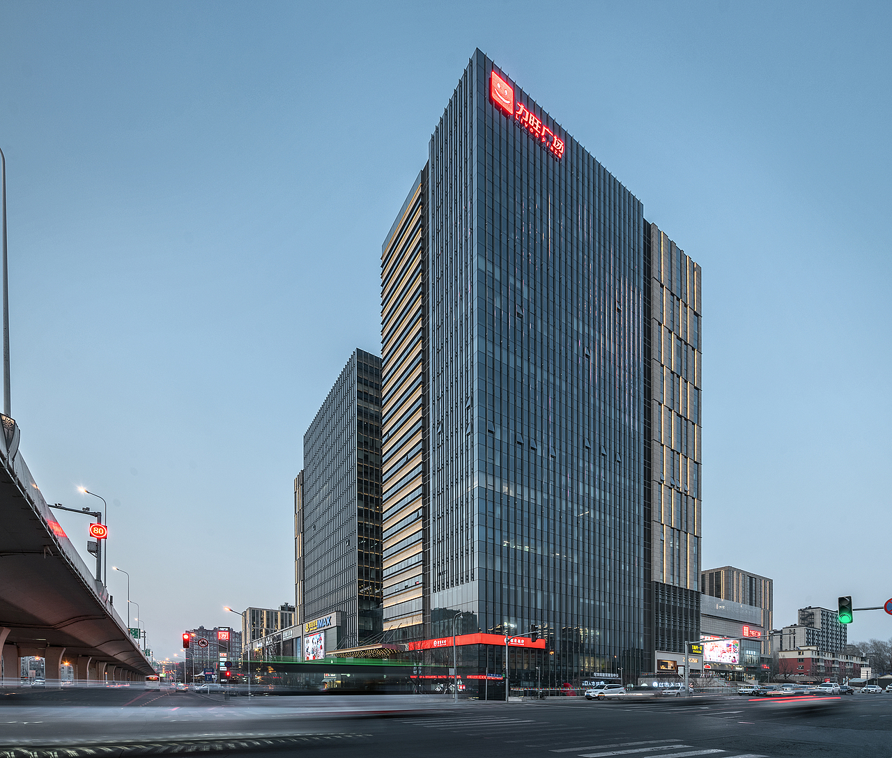 【建筑空间摄影】长春力旺集团官网用图拍摄