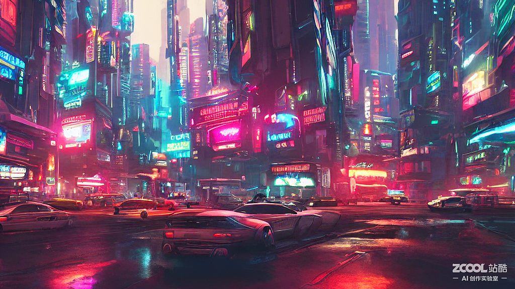 #AI创作实验室#繁华