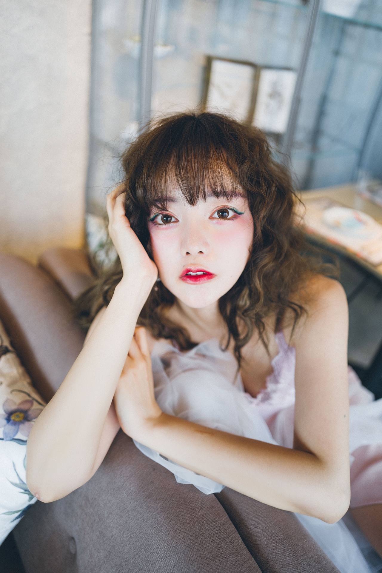 喜欢的女孩子（图ZMTE4MjI0MjAw） - 人像摄影 - 站酷设计师小鹿纯子Lilian原创素材 - 站酷ZCOOL