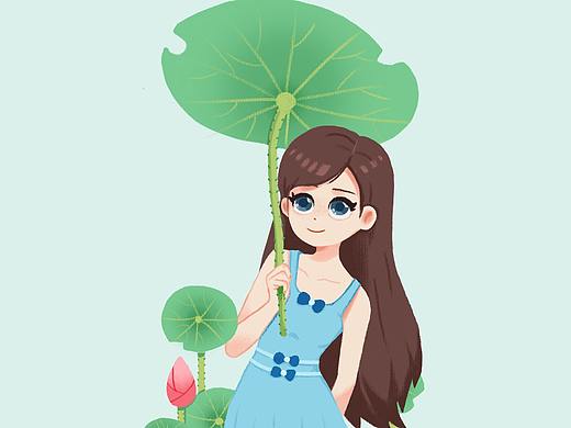 插画练习-1（个人主页-ZMjg1NjczODQ=） - 创作习作 - 站酷设计师晚霜暮雪原创素材 - 站酷ZCOOL